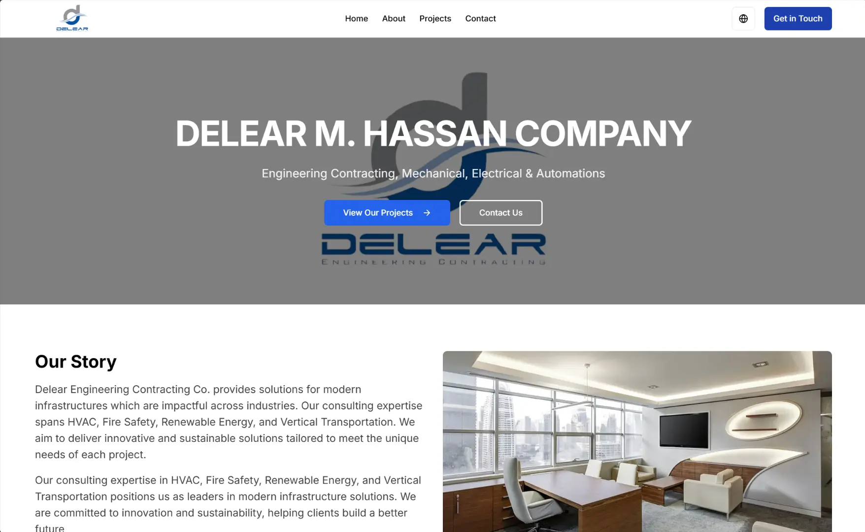 Delear Engineering Portfolio