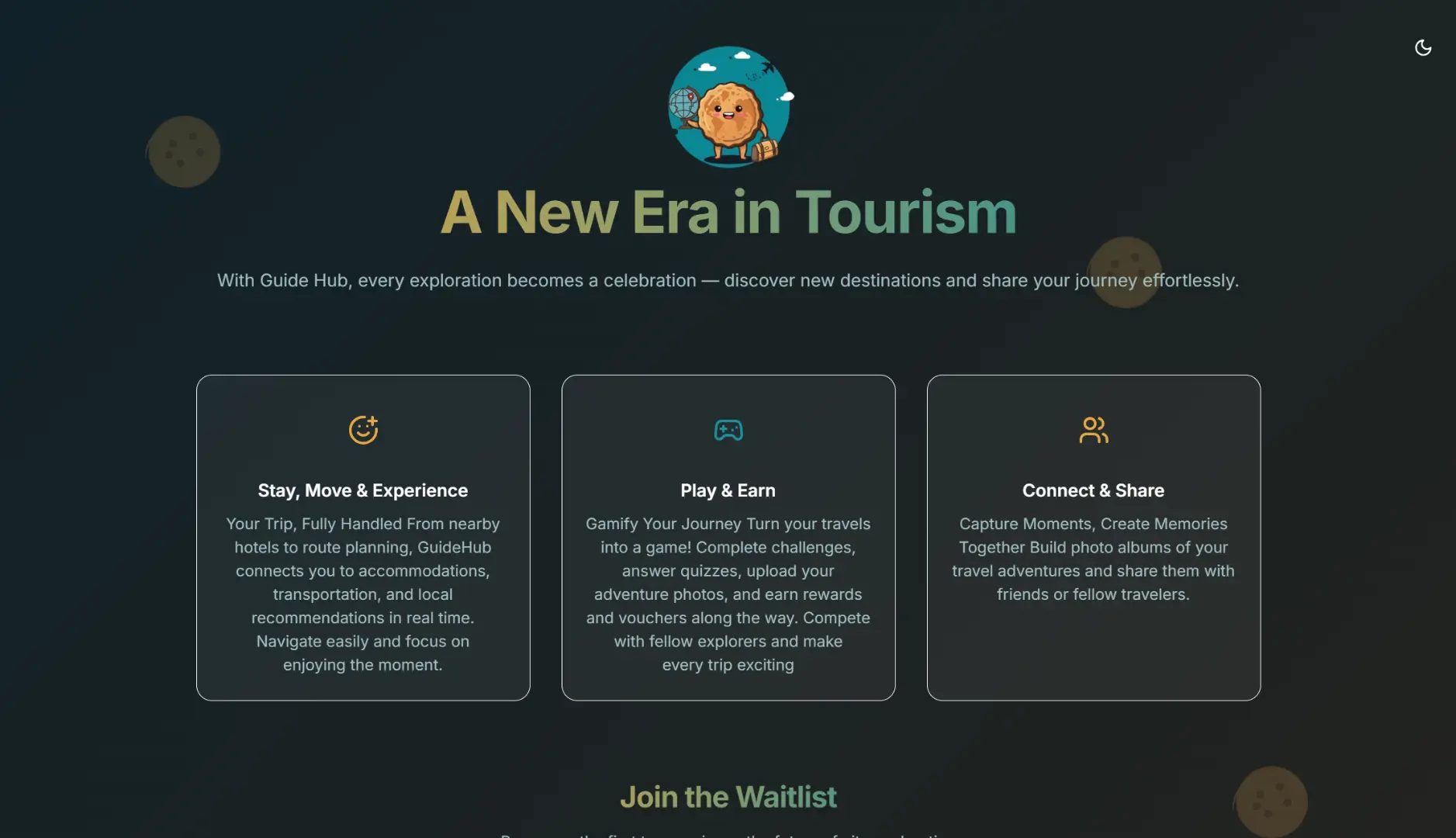 GuideHub (Bootcamp Finalist)