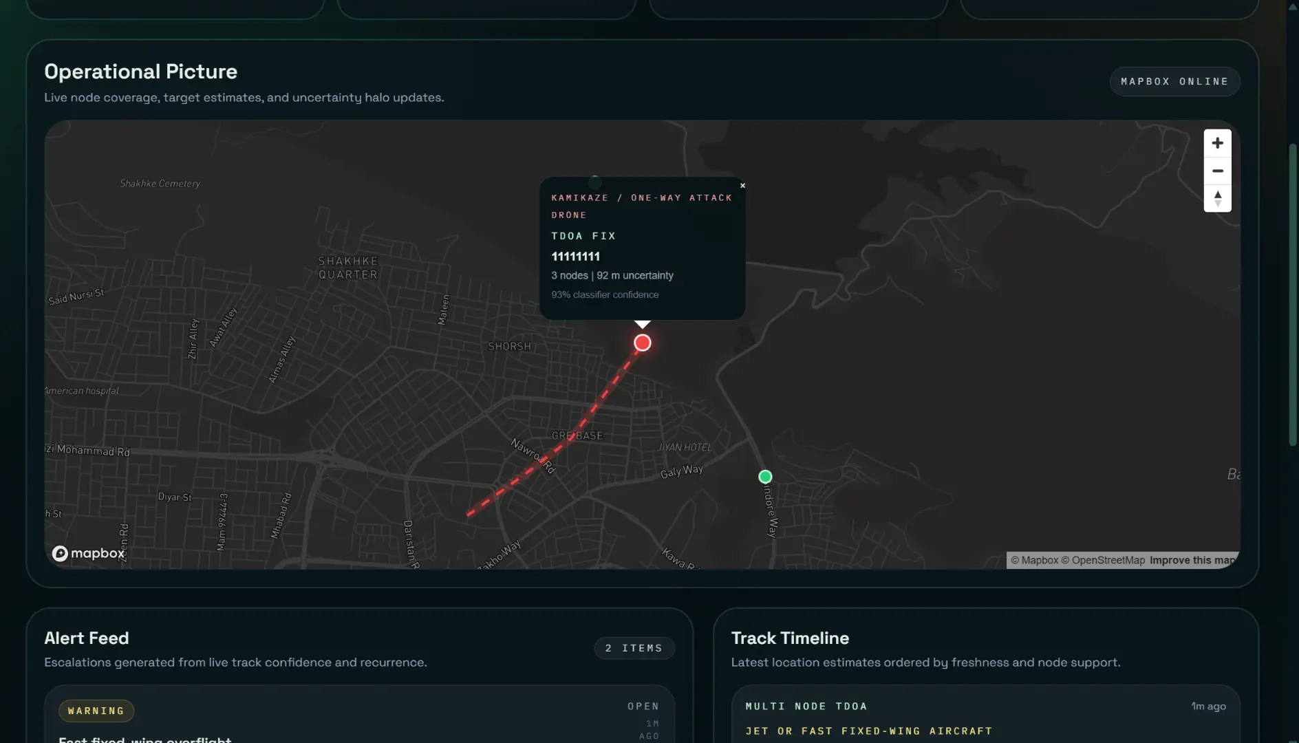 Building a Passive Early Warning System Using RF Signals and Audio (Sky-Shield PEWS)