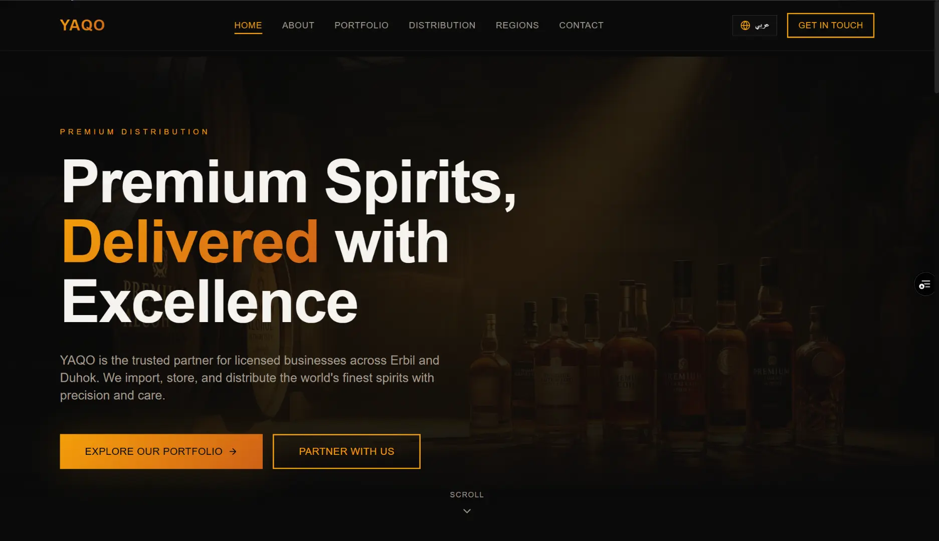 YAQO Distribution Platform